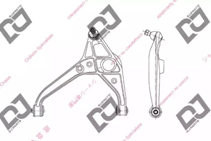 Рычаг независимой подвески колеса DJ PARTS DA1052